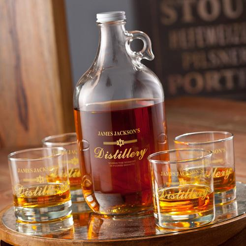 Distillery Growler Set